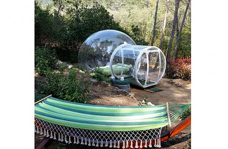 מלון בועה צרפת