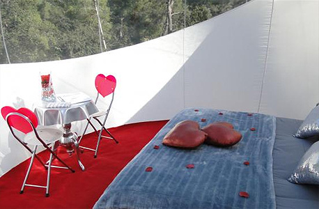 מלון בועה צרפת