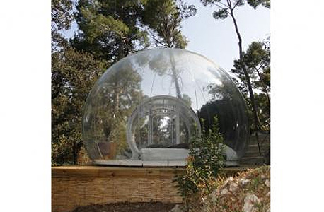 מלון בועה צרפת