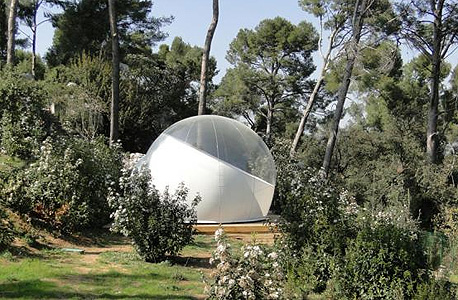 מלון בועה צרפת