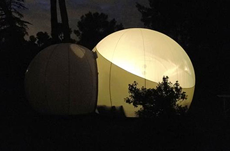 מלון בועה צרפת