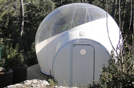 מלון בועה צרפת