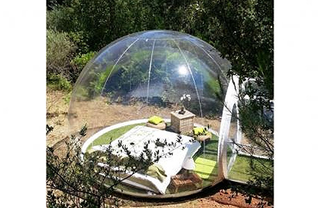 מלון בועה צרפת