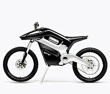 ENV Bike. האופנוע החשמלי הראשון, המבוסס על טכנולוגיה של אינטליג'נט אנרג'י