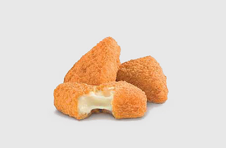 מקדונלדס דברים שאין במקדונלדס בישראל  גבינת ברי מטוגנת איטליה 