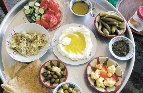 סדנת אוכל דרוזי