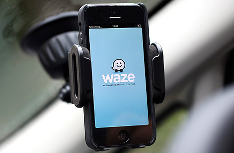 סלולארי אפליקציה ווייז וויז waze, צילום: בלומברג