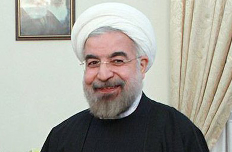 נשיא איראן, חסן רוחאני, צילום: אם סי טי