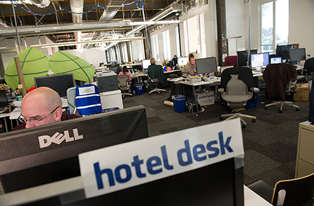משרדי פייסבוק בקליפורניה, הוכתרה כמקום העבודה הטוב ביותר 