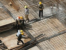 פועלי בניין. BDO זיו האפט: ירידה של 7% בהתחלות בנייה ב-2009