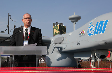 יוסי וייס מנכ"ל התעשייה האווירית. ממשלת ישראל נאלצה להתערב
