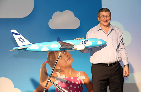 אליעזר שקדי מנכ"ל אל על מותג UP טיסות מוזלות לואו קוסט, צילום: סיון פרג'