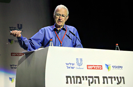 יהודה ברוניצקי מייסד ומבעלי אורמת ועידת הקיימות לעסקים 2013 , צילום: ענר גרין