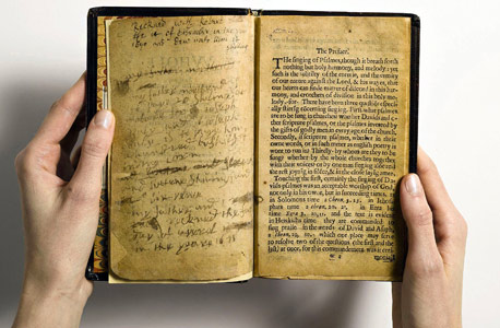 שיא: ספר מזמורי תהילים משנת 1640 נמכר תמורת 14.2 מיליון דולר
