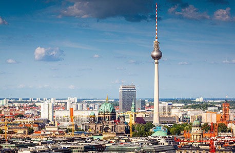 ברלין. אחת הערים הקוליות ביותר באירופה, צילום: אימג