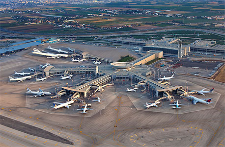 נתב"ג. מיליארד שקלים שהושקעו בניגוד לתכנית המיתאר הארצית, צילום: רשות שדות התעופה 