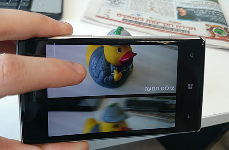 פונקציות Smart Cam, צילום: ניצן סדן