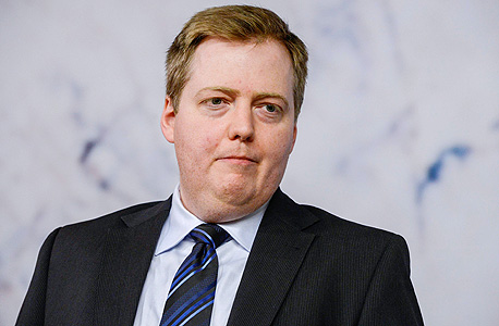 ראש ממשלת איסלנד זיגמונדור גונלוגסון