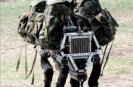 ביג דוג. רובוט צבאי של בוסטון דיינמיקס