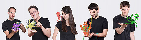 מימין: טל וייס, ניב שטינגרטן, איריס שור, חן הראל ודור לוי מימין: טל וייס, ניב שטינגרטן, איריס שור, חן הראל ודור לוי