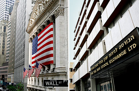בורסת ת"א וה-NYSE, צילום: בועז אופנהיים, אי פי איי