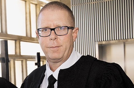 עורך דין אסף ברם, צילום: אריאל שרוסטר