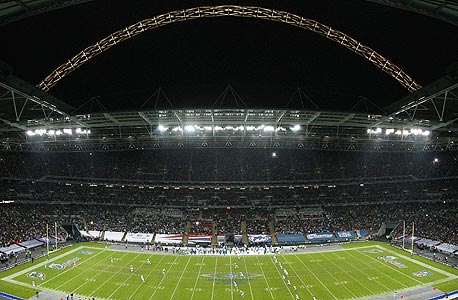 ליגת ה-NFL תקיים משחק בוומבלי גם ב-2009