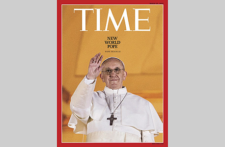איש השנה של הטיים: האפיפיור פרנסיסקוס