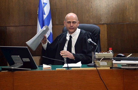 השופט איתן אורנשטיין, צילום: מוטי קמחי, ynet