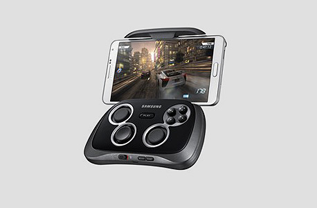 Smartphone GamePad: סמסונג הופכת את הגלקסי לקונסולת משחקים