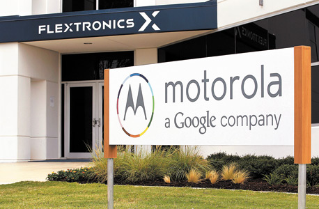 גוגל מכרה את מוטורולה ללנובו ב-2.91 מיליארד דולר