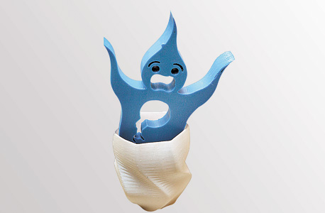 חומר הנוצר במדפסת תלת מימדית (ארכיון) חומר הנוצר במדפסת תלת מימדית (ארכיון)