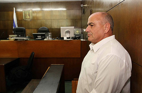 דני דנקנר בבית המשפט , צילום: עידו ארז, ynet