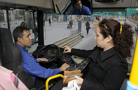 שינויים בתחבורה הציבורית, צילום: גיא אסיאג