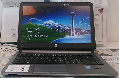 HP Probook 430 G1, צילום: ניצן סדן