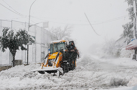השלג שהשבית את ירושלים בשבוע שעבר. של מי הסופה הזאת?