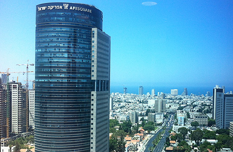 מגדל קריית הממשלה תל אביב