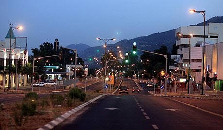 קריית שמונה (ארכיון), צילום: מיכאל קרמר