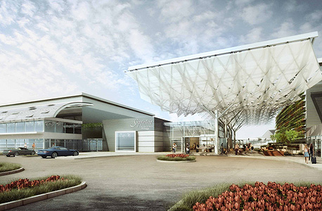אייר גוגל: ענקית האינטרנט בונה טרמינל תעופה
