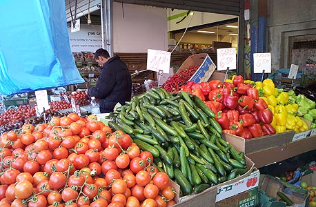 האוצר: מחירי המזון, כולל פירות וירקות, נמוכים כיום בכ-5.5% לעומת 2015