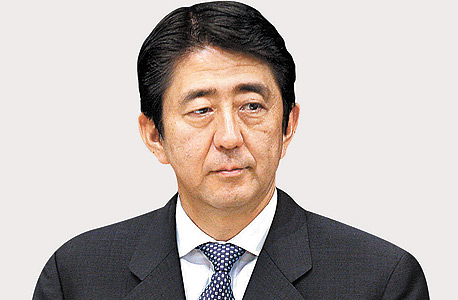 ראש ממשלת יפן שינזו אבה, צילום: בלומברג