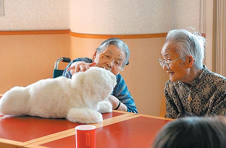 Paro נראה ומתנהג כמו גור כלבי ים, ומיועד למשחק עם ילדים מוגבלים, מטופלים בבתי חולים וקשישים
