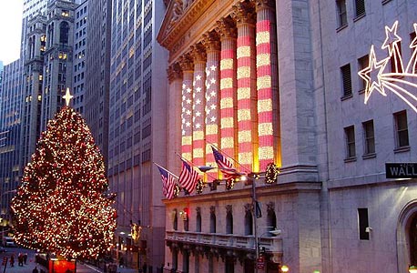  חג המולד בבורסה של ניו יורק