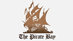 לוגו האתר ThePirateBay. לא ברור האם יחזור לחיים, צילום מסך: http://thepiratebay.org/