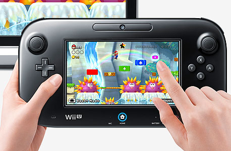 ננינטנדו Wii U. המכירות הגיעו לכ-4 מיליון, הרחק מהיעד שעמד על 9 מיליון מכשירים