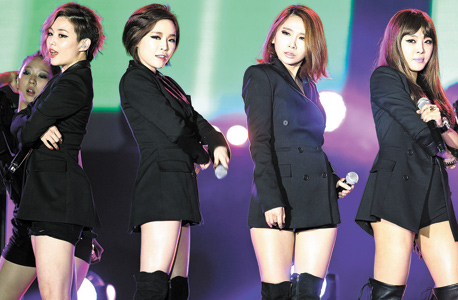 Brown Eyed Girls. פופ קוריאני ברשימה של באזפיד, צילום: אי פי איי 