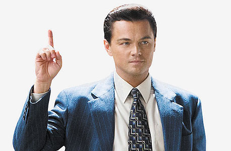 ליאונרדו דיקפריו, "הזאב מוול סטריט" ליאונרדו דיקפריו, "הזאב מוול סטריט"