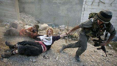 פינוי בית המריבה בחברון