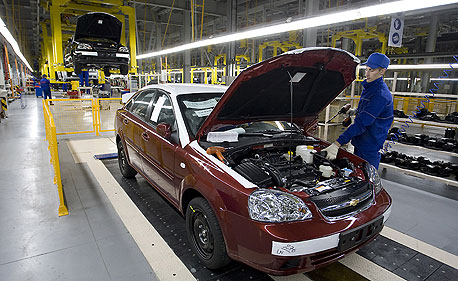 GM מחזירה לעבודה 1,350 עובדים