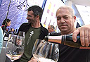 תערוכת היין, צילום: רותם מלנקי